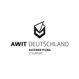 Logo von AWIT Deutschland, spezialisiert auf Datenrettung und IT-Support.