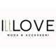 Logo di "ILL LOVE Moda & Accessori" con scritta nera su sfondo bianco.