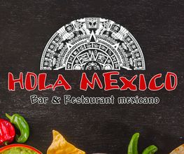 Restaurant & Bar HOLA MEXICO Logo