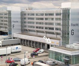 Xpedite Courier Büro Flughafen
