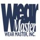 Logo of Wear Master, Inc. in dark blue and white text.