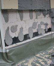 Fehlerhaftes Wärmedämm-Verbundsystem