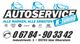 Autoservice-Werbung mit Logos und Kontaktinformationen für K-Tuning in Idar Oberstein.