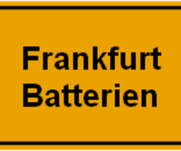 Frankfurt-Batterien Logo