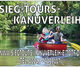 Siegtours Kanuverleih Eitorf Logo