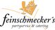 Logo von Feinschmecker's Partyservice & Catering mit Glas, Teller und Besteck, stilisiert.
