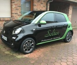 Soltex-Professionelle Bestickung Logo