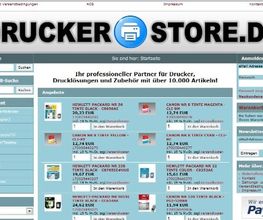 DRUCKER-STORE.DE Logo