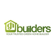 Green logo with "gb builders" and the text "Your Trusted Green Home Builder."