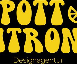 POTT-ZITRONE Designagentur Logo