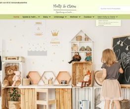 Holly & Claire Logo