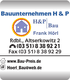 H & P Baubetrieb
Frank Hörl