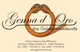 Logo von "Genna d'Oro", mit goldenen Ringen und Schriftzug "das Goldschmiedecafé".