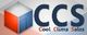 Würfelförmiges Logo mit den Buchstaben "CCS" und den Worten "Cool Clima Sales" darunter.