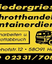 Schrotthandel & Containerdienst E. & J. Niedergriese GbR Logo