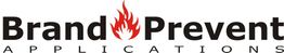 Logo met de tekst "BrandPrevent Applications" en een vuurvlam tussen de woorden.