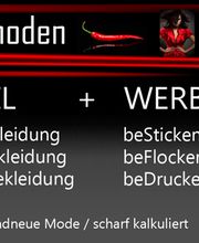Chillimoden Textil + Werbung Logo