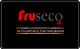 Logo de Fruseco: "Nuts-Ovens-Elevators-Mixing" en fondo negro.