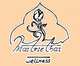 Logo mit Blume, Schriftzug "Khaitre Thai Wellness" auf beigem Hintergrund.