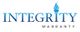 Logo with the words "Integrity Warranty" and a blue torch icon above the text.