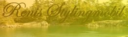 See-Aussicht mit Schriftzug "Renis Stylingmobil" in eleganter Schriftart über dem Bild.