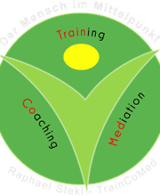 Raphael Stekl - TrainCoMed Logo
