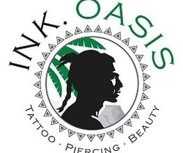 INK. Oasis Logo