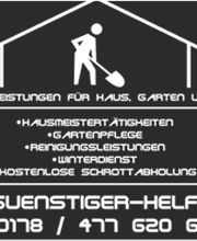 Günstiger Helfer - Dienstleistungen für Haus, Garten und Hof Logo