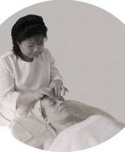 kopf-und Gesichtsmassage