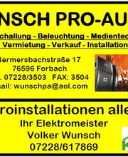 Wunsch Pro-Audio Logo