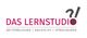 Logo von DAS LERNSTUDIO mit Slogan: Weiterbildung, Nachhilfe, Sprachkurse.