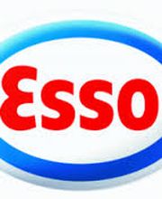 Esso Tankstelle RALF DEHN Logo