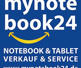 mynotebook24 - gebrauchte Notebooks Logo