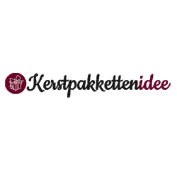 Logo met tekst: "Vanderveen Chocolade" in zwarte letters en cadeau-pictogram links.