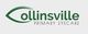 Logo of Collinsville Primary Eyecare with stylized green eye graphic.