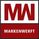 Logo mit rotem "MW" oben und "MARKENWERFT" unten auf weißem Hintergrund.