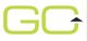 Grünes "GC"-Logo mit einem kleinen schwarzen Pfeil im Buchstaben "C".