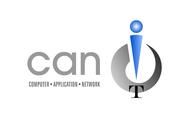 Logo mit dem Text "can", gefolgt von einem blauen Ausrufezeichen, darunter "Computer Application Network".