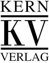 Logo mit Schriftzug "KERN KV VERLAG" in schwarzer Schrift auf weißem Hintergrund.