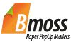 Logo von Bmoss, spezialisiertes Unternehmen für Papier-Pop-up-Hersteller.