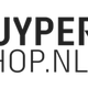 Logo met tekst "Kuypers Shop.nl" in zwarte letters.