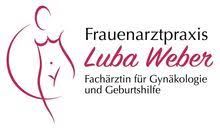Logo der Frauenarztpraxis Luba Weber, Fachärztin für Gynäkologie und Geburtshilfe.