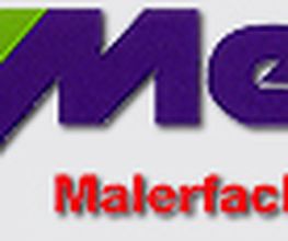 der Maler mit Herz Logo