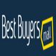 Blue logo with "Best Buyers Mall" in white and yellow.