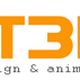 Logo mit Text "ST3D webdesign & animation" in orange und schwarz.