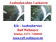 Kfz-Ausbeulservice ohne Lackieren, Ralf Wellmeyer, Kontakt: 0172 / 7400503, www.ralf-wellmeyer.de