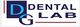 Logo with large "DG" and text reading "Dental Lab."