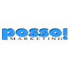 Logo mit blauem Text: "posso! MARKETING" auf weißem Hintergrund.