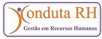 Logotipo da Konduta RH com figura humana estilizada e texto "Gestão em Recursos Humanos".