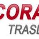 Logo con testo: "DECORATO" in rosso e "TRASLOCHI" in grigio.